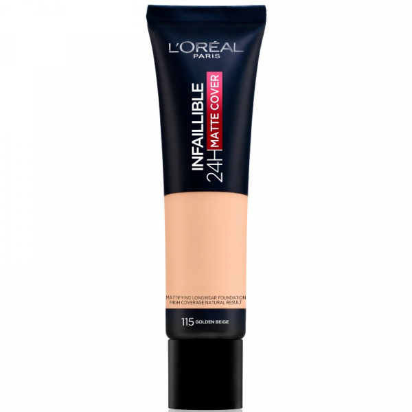LOREAL MATTE COVER كريم اساس